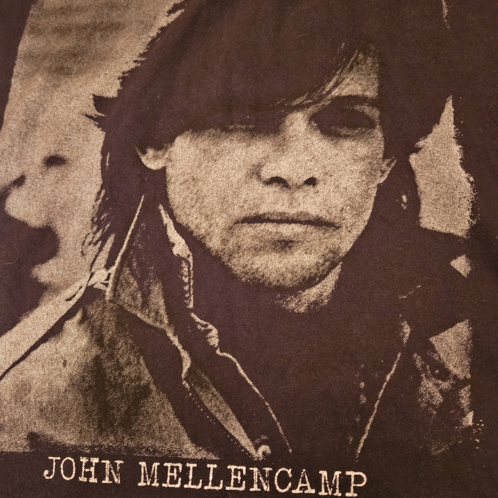 John Mellencamp T-shirt